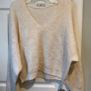 MANGO cropped sweater!!